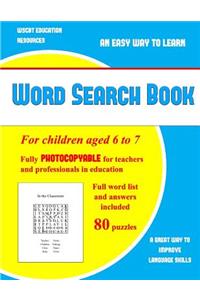 Word Search Book