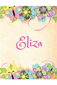 Eliza: Personalized Name Journal Composition Notebook