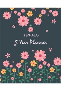 2019-2023 5 Year Planner