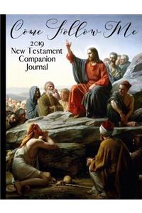 Come Follow Me 2019 New Testament Companion Journal