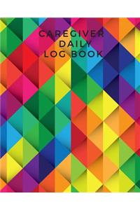 Caregiver Daily Log Book