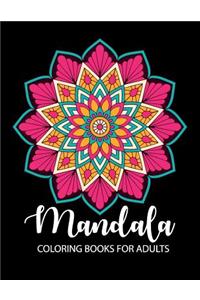 Mandala Coloring Books for Adults