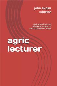Agric Lecturer