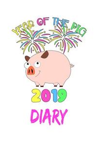 Year of the Pig 2019 Diary