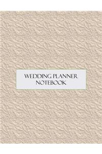 Wedding Planner Notebook
