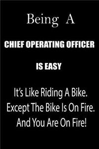 Being a Chief Operating Officer Is Easy