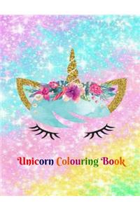 Unicorn Colouring Book