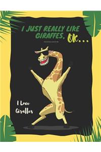 I Just Really Like Giraffes, Ok