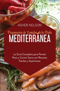 Preparación de Comidas de la Dieta Mediterránea