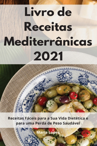 Livro de Receitas Mediterrânicas 2021