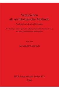 Vergleichen als archäologische Methode