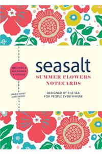 Seasalt: Summer Flowers Classic Notecards