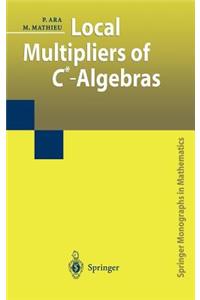 Local Multipliers of C*-Algebras