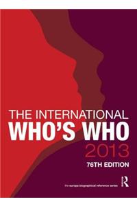 International Who's Who