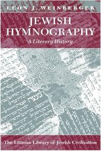 Littman Jewish Hymnography: A Literary History