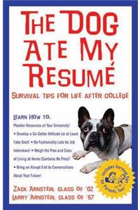 Dog Ate My Resume