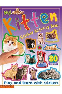 My Kitten Sticker Activity Book