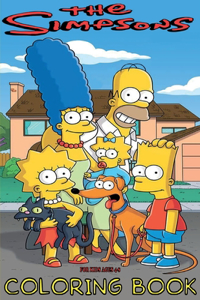 The Simpsons Coloring Book For kids