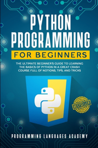 Python Programming for Beginners