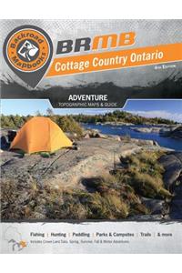 Backroad Mapbook Cottage Country Ontario