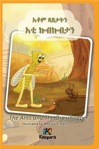 The Ants and The Grasshopper (Tigrinya) - Children's Book