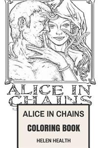 Alice in Chains Coloring Book