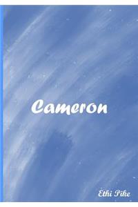 Cameron - Notebook