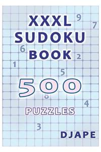 XXXL Sudoku Book