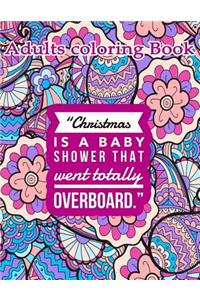 Adults Coloring Book