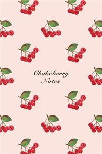 Chokeberry Notes