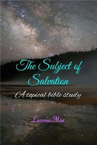 The Subject of Salvation