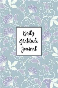 Gratitude Journal Swirly Flowers Pattern 3