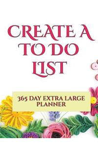 Create a to do list