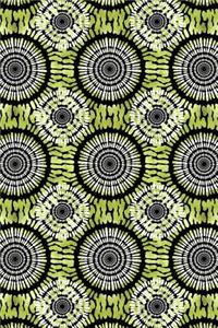 Bullet Journal Notebook Batik Style Pattern 2
