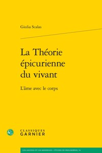 La Theorie Epicurienne Du Vivant