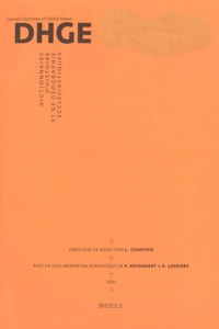 Dictionnaire d'Histoire Et de Geographie Ecclesiastiques - Fascicule 192-193a