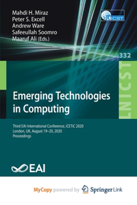 Emerging Technologies in Computing