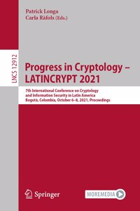 Progress in Cryptology – LATINCRYPT 2021