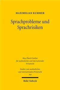 Sprachprobleme Und Sprachrisiken