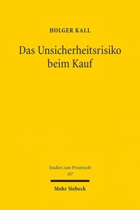 Das Unsicherheitsrisiko beim Kauf