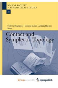 Contact and Symplectic Topology