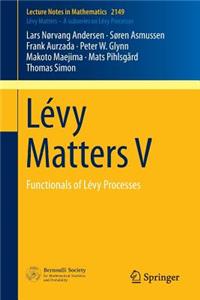 Lévy Matters V