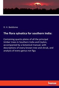 flora sylvatica for southern India