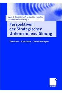 Perspektiven Der Strategischen Unternehmensführung