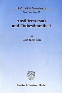 Anstiftervorsatz Und Tatbestimmtheit