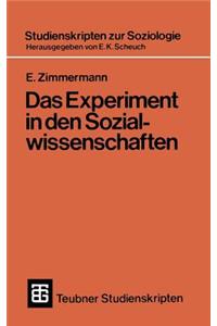 Experiment in Den Sozialwissenschaften