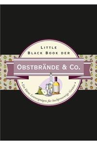 Little Black Book der Obstbrände & Co.