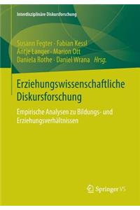 Erziehungswissenschaftliche Diskursforschung