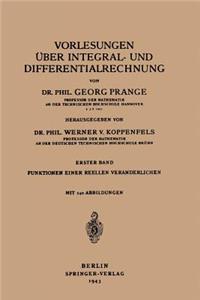 Vorlesungen Über Integral- Und Differentialrechnung