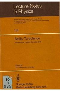 Stellar Turbulence